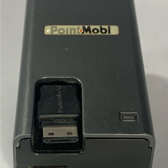 Point Mobl 23-1120 Retractable Samsung M300 S20 S22 20-Pin Data Sync USB Cable - Picture 2 of 5